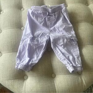 Cotton On Lilac Cargo Jogger Pants